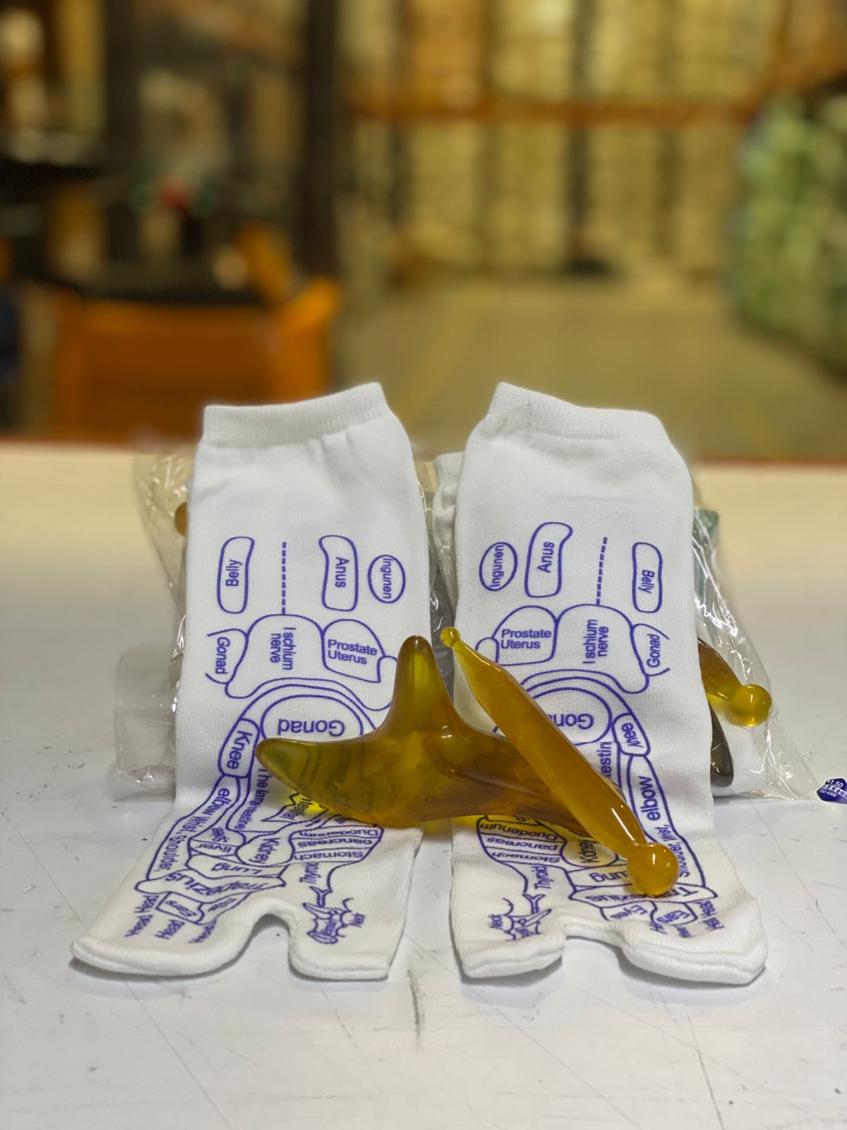 Miniatura 2 de CALCETINES DE ACUPUNTURA (TALLA UNICA)